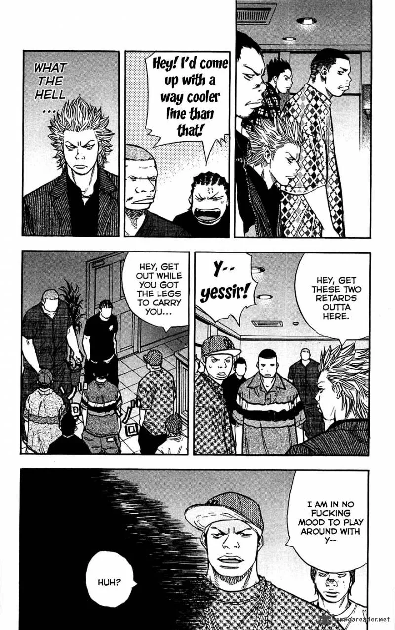 Clover (TETSUHIRO Hirakawa) Chapter 44 page 12