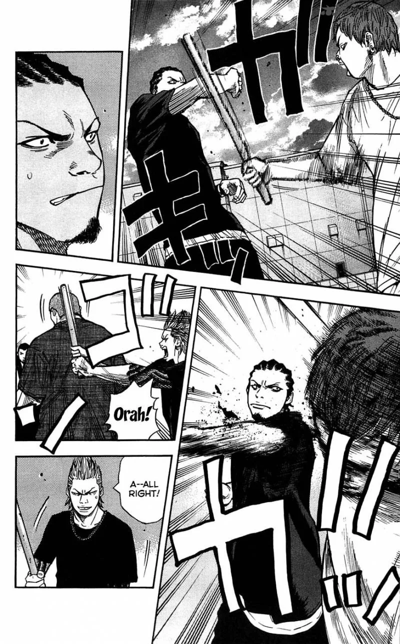 Clover (TETSUHIRO Hirakawa) Chapter 44 page 20