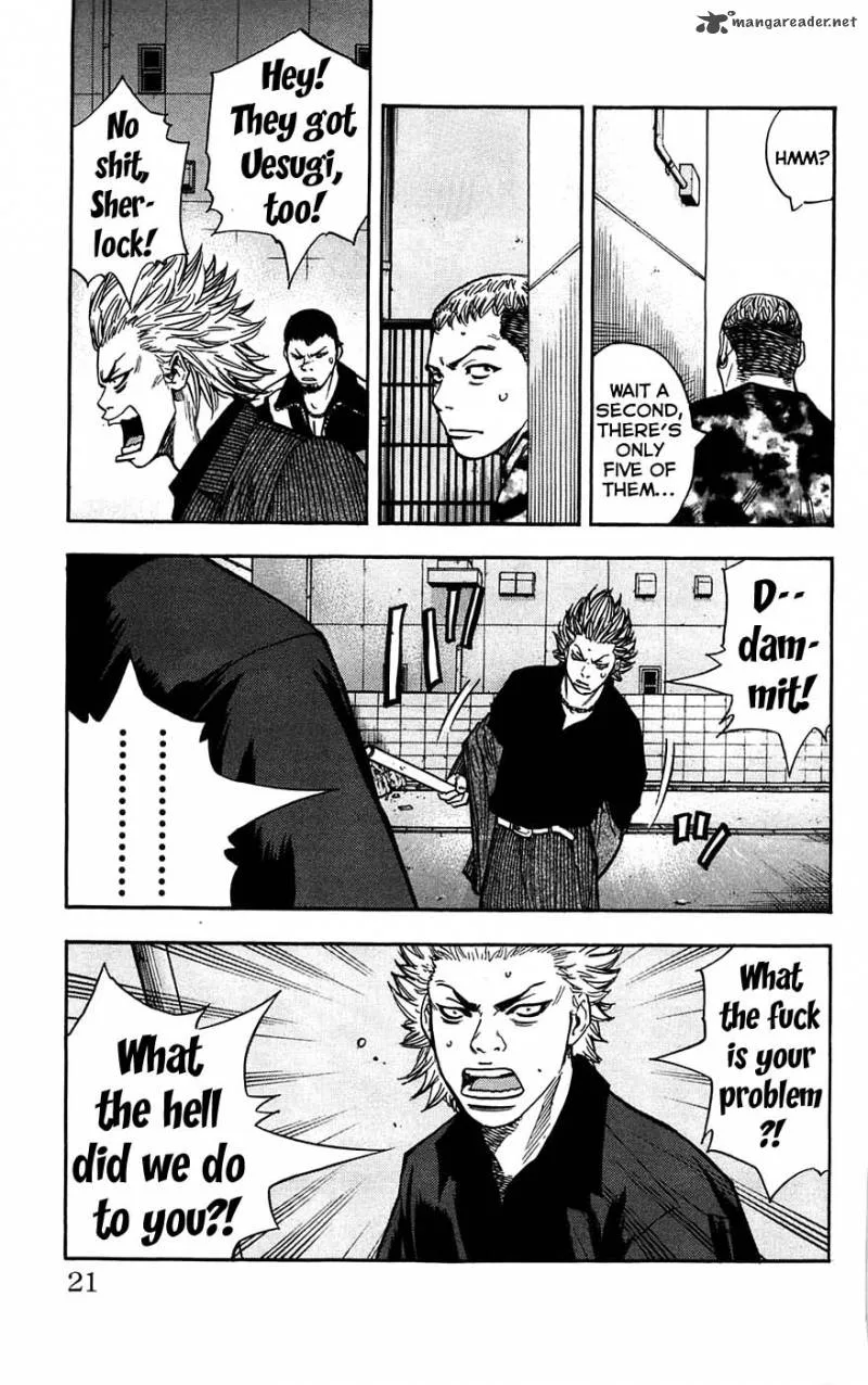 Clover (TETSUHIRO Hirakawa) Chapter 44 page 23