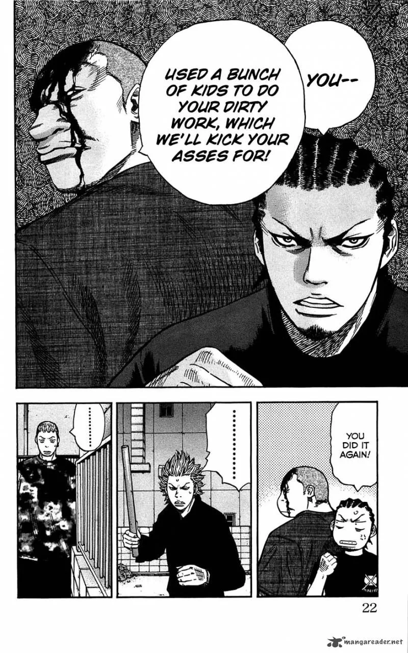 Clover (TETSUHIRO Hirakawa) Chapter 44 page 24