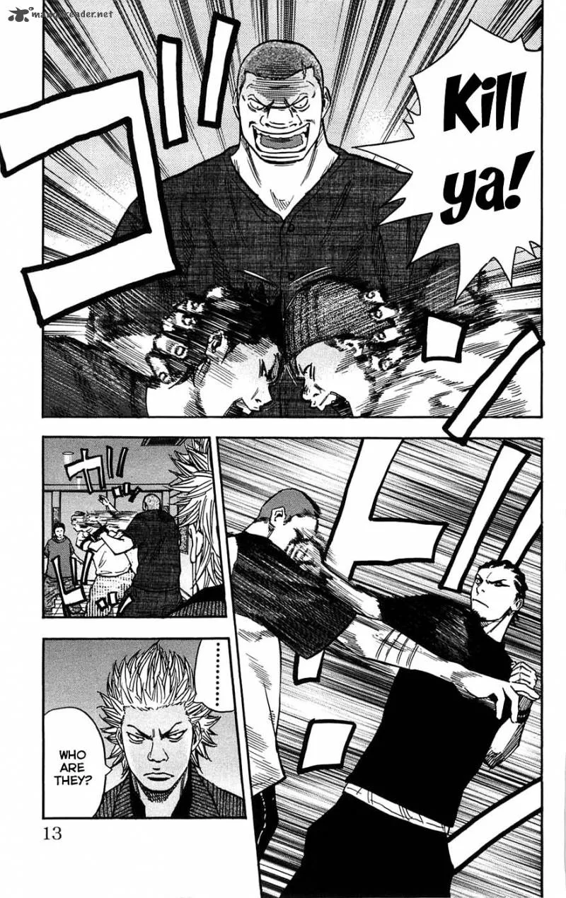 Clover (TETSUHIRO Hirakawa) Chapter 44 page 15