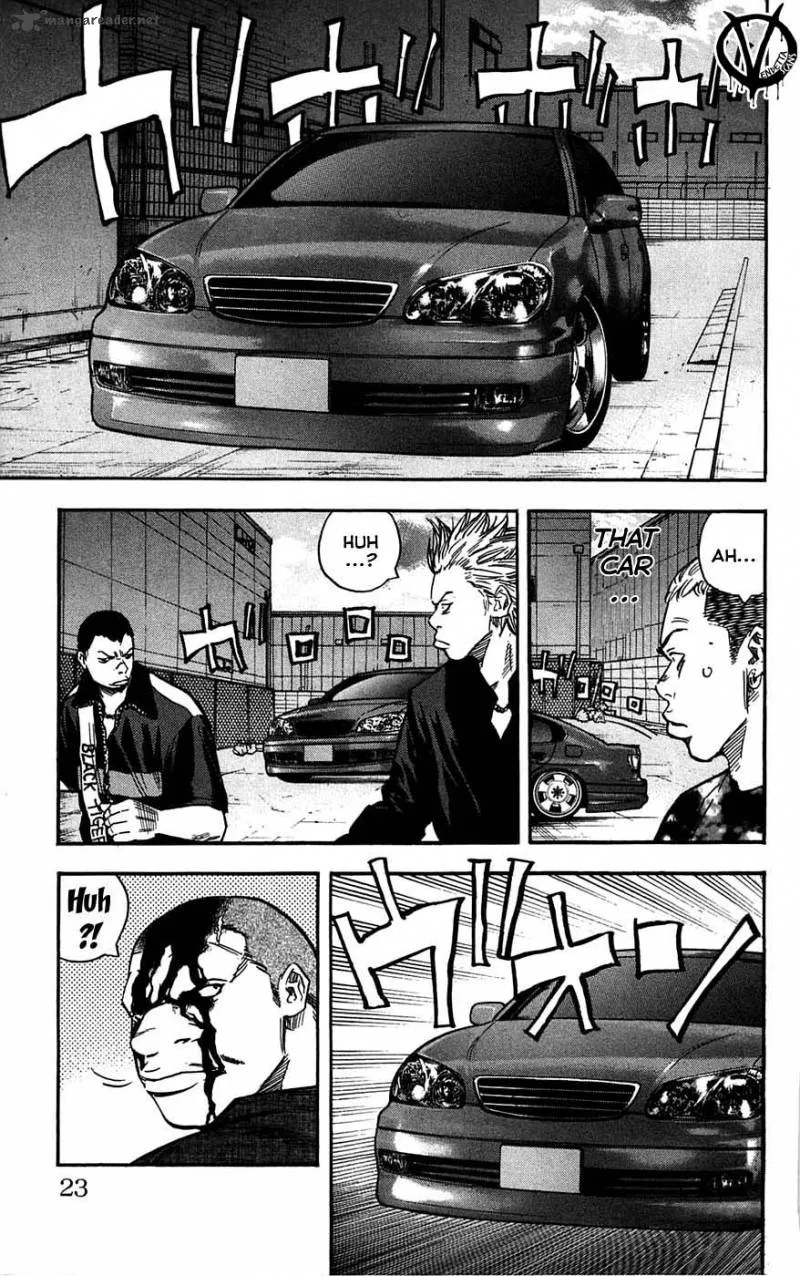 Clover (TETSUHIRO Hirakawa) Chapter 44 page 25