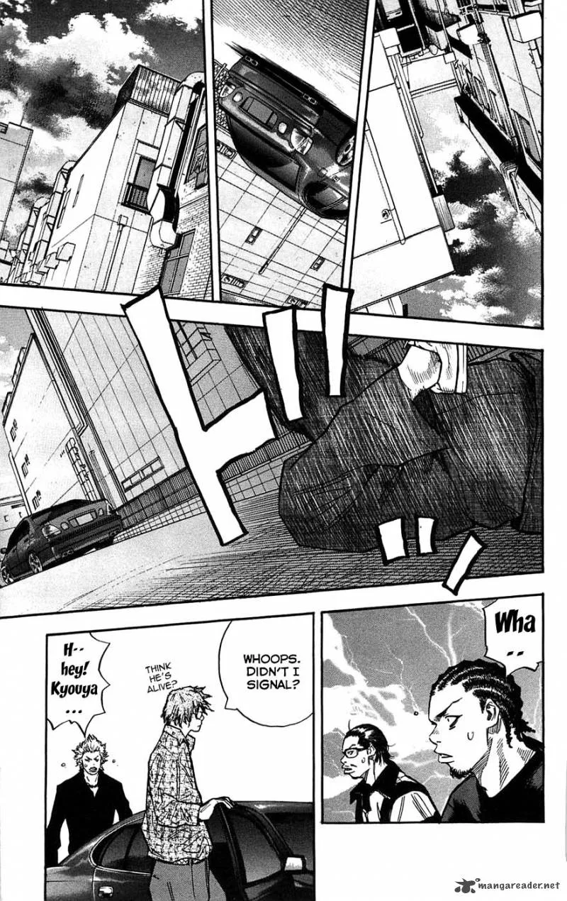 Clover (TETSUHIRO Hirakawa) Chapter 44 page 27