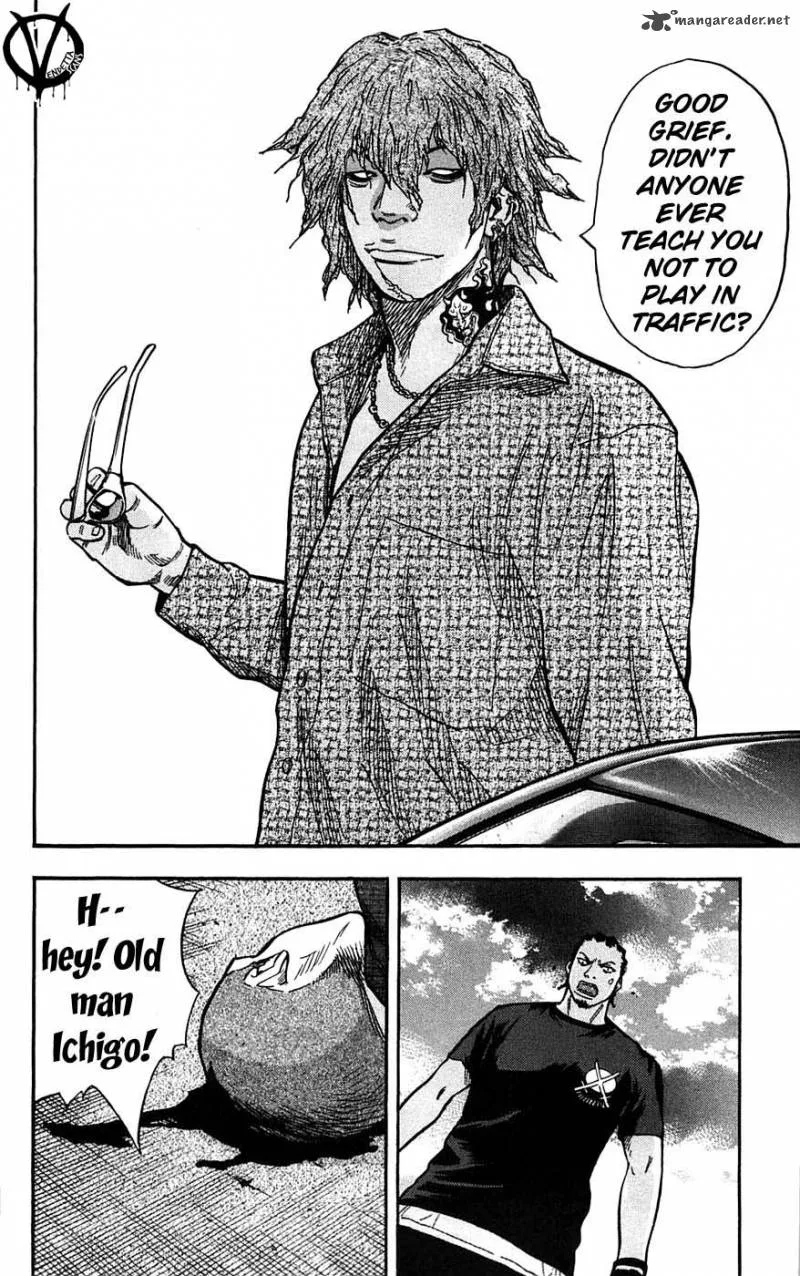 Clover (TETSUHIRO Hirakawa) Chapter 44 page 28