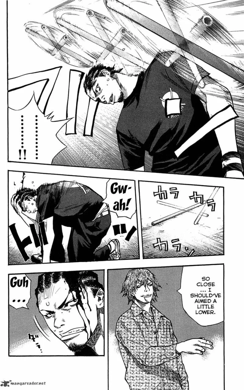 Clover (TETSUHIRO Hirakawa) Chapter 45 page 8