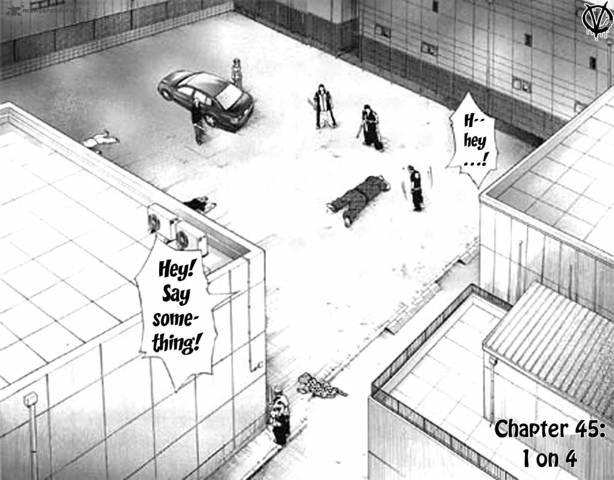 Clover (TETSUHIRO Hirakawa) Chapter 45 page 3