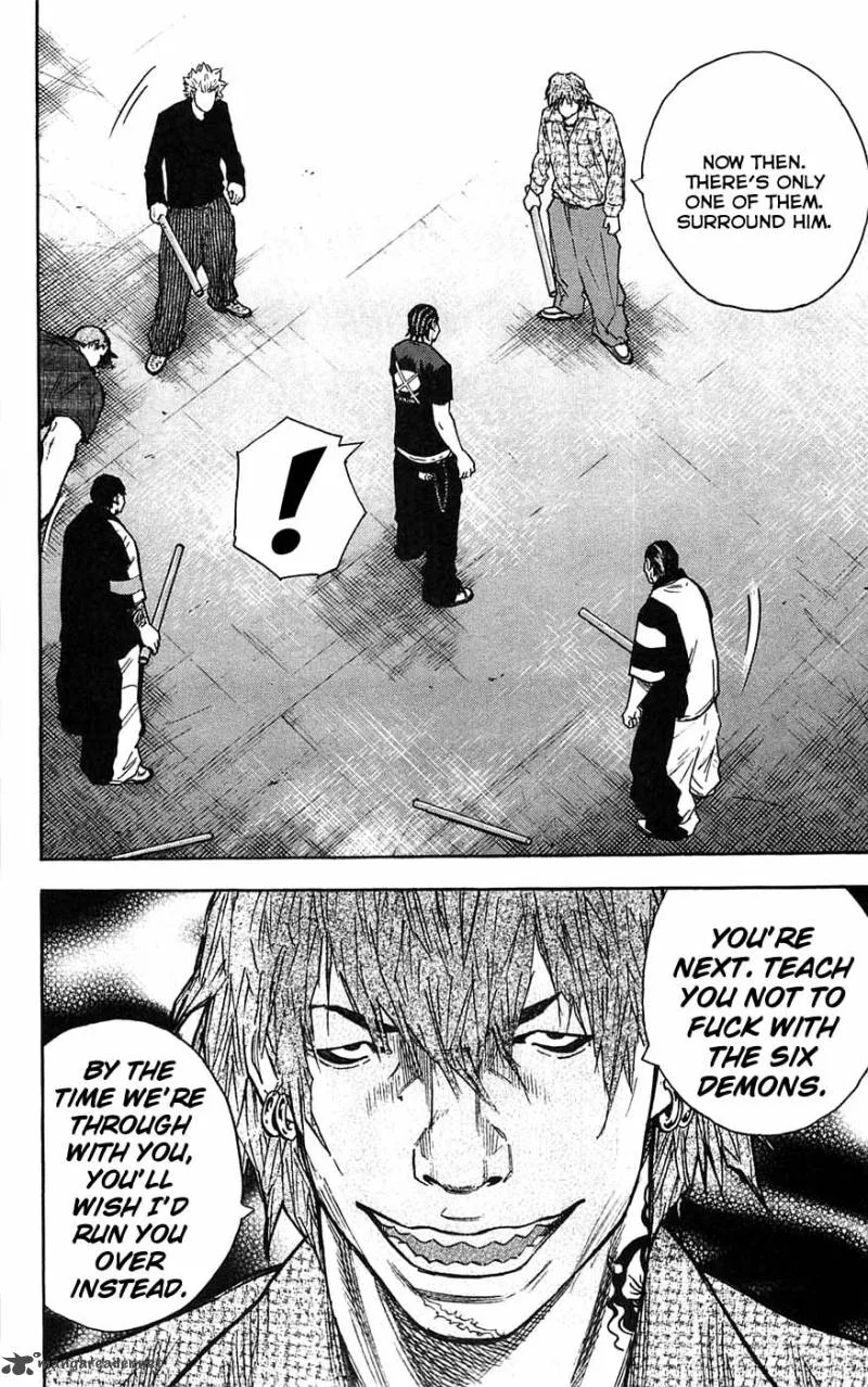 Clover (TETSUHIRO Hirakawa) Chapter 45 page 10