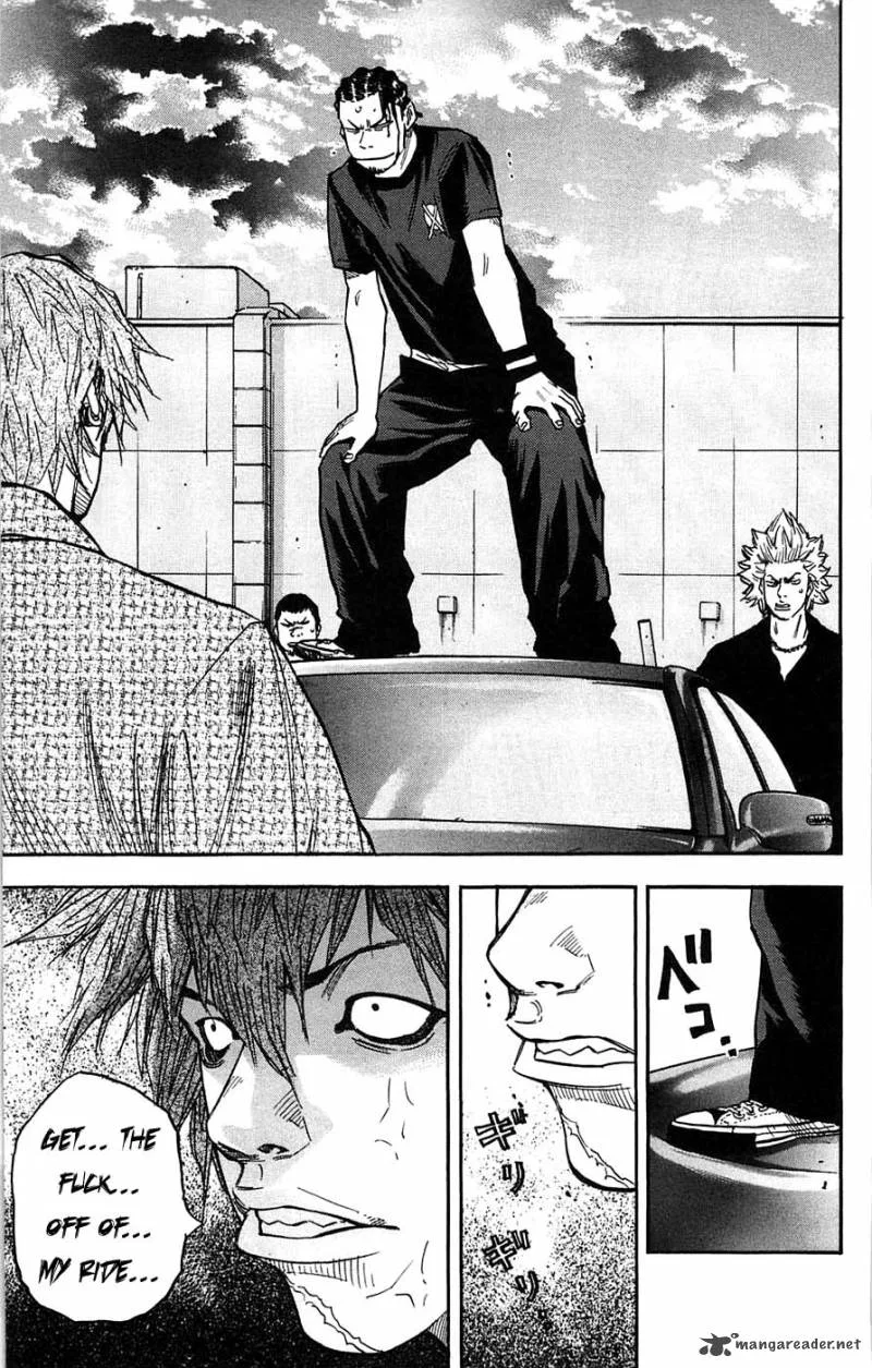 Clover (TETSUHIRO Hirakawa) Chapter 45 page 19