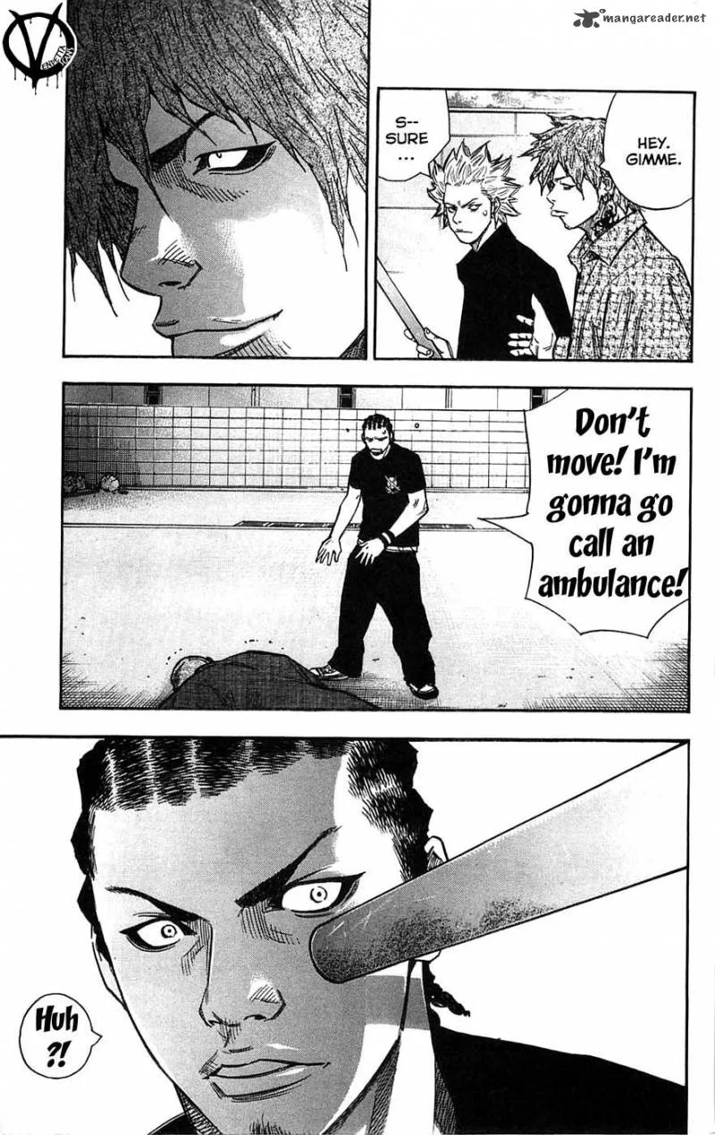 Clover (TETSUHIRO Hirakawa) Chapter 45 page 7
