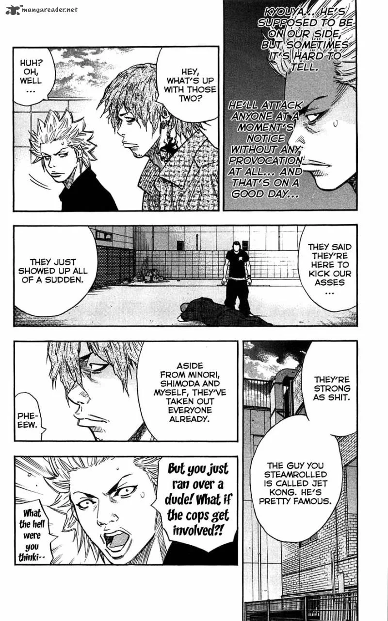 Clover (TETSUHIRO Hirakawa) Chapter 45 page 4