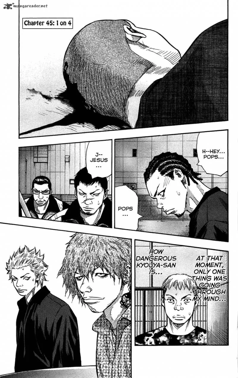 Clover (TETSUHIRO Hirakawa) Chapter 45 page 2