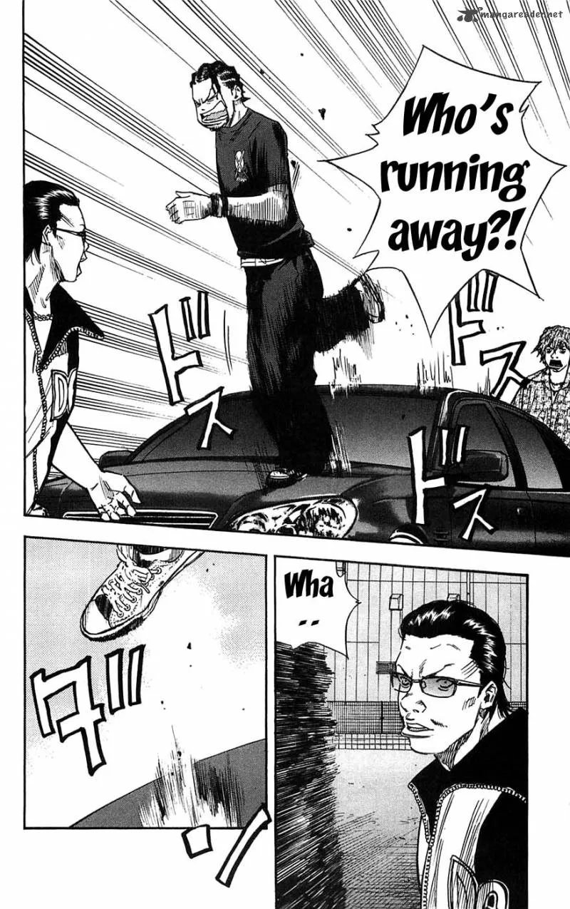 Clover (TETSUHIRO Hirakawa) Chapter 45 page 14