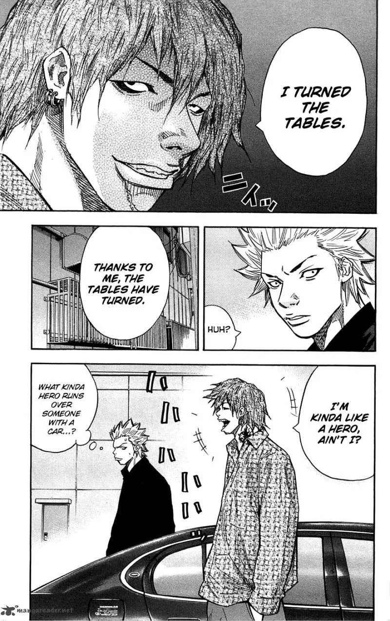 Clover (TETSUHIRO Hirakawa) Chapter 45 page 5
