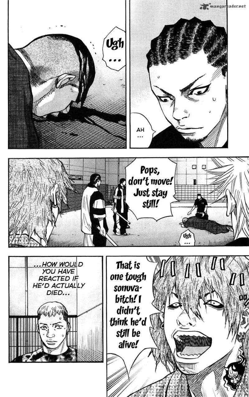 Clover (TETSUHIRO Hirakawa) Chapter 45 page 6