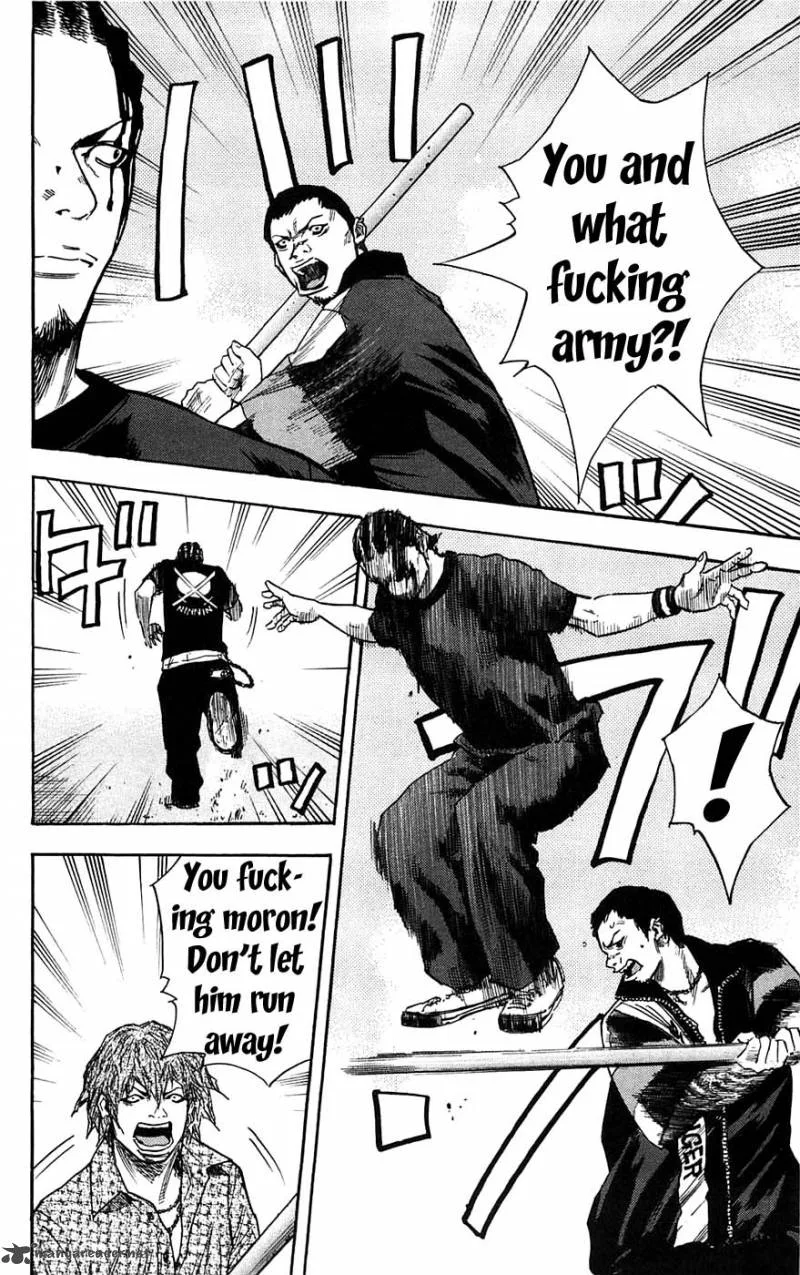 Clover (TETSUHIRO Hirakawa) Chapter 45 page 12