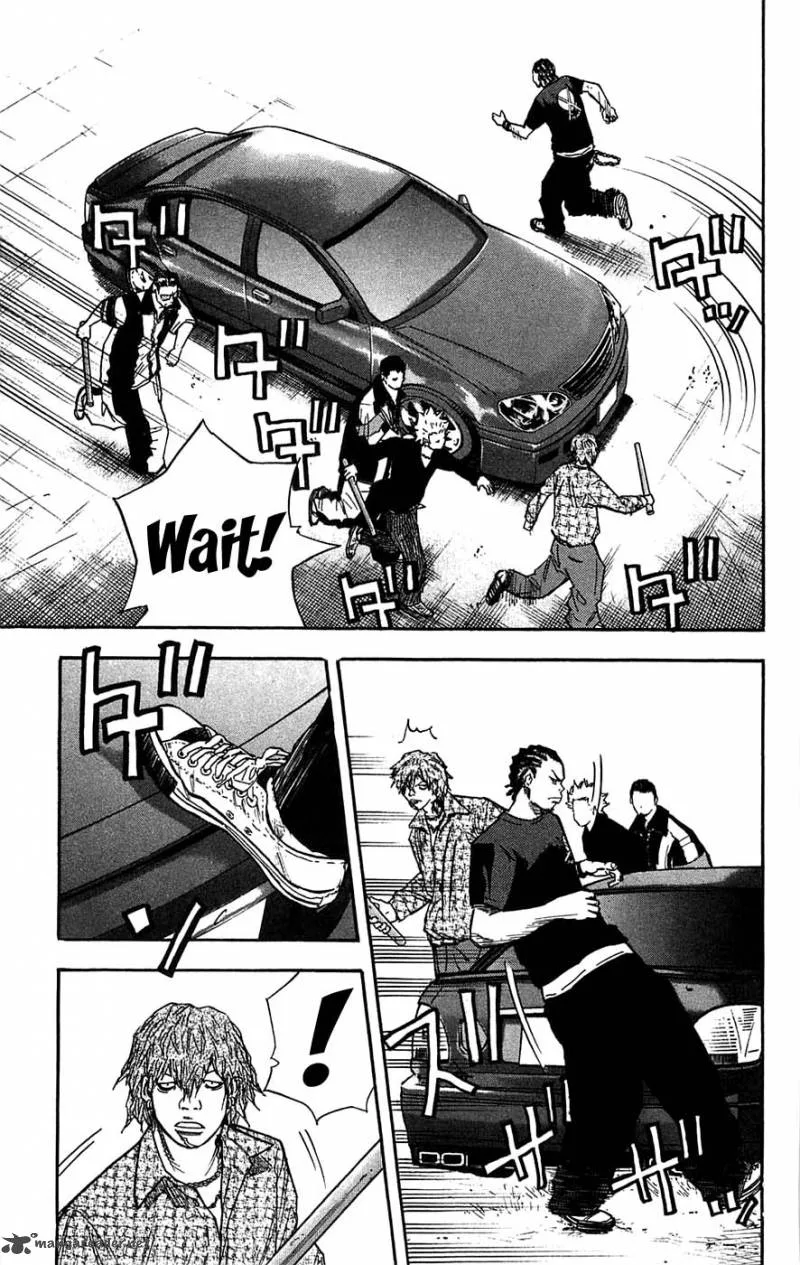 Clover (TETSUHIRO Hirakawa) Chapter 45 page 13