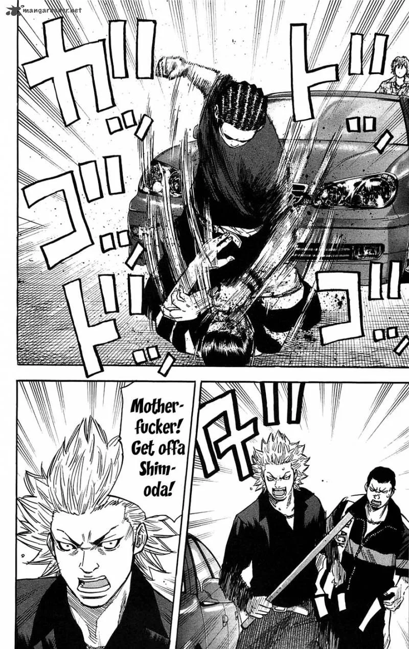 Clover (TETSUHIRO Hirakawa) Chapter 45 page 16
