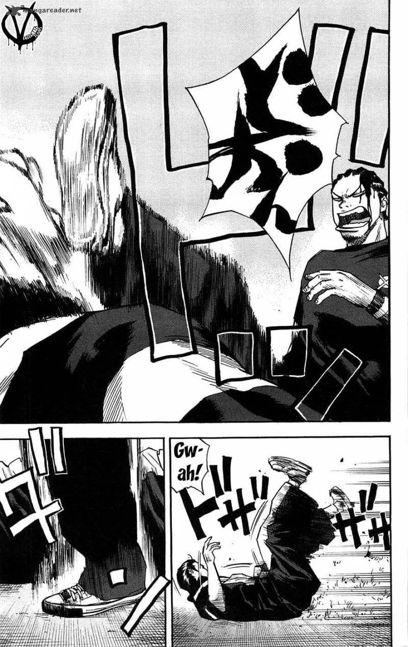 Clover (TETSUHIRO Hirakawa) Chapter 45 page 15