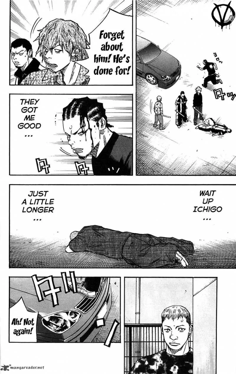 Clover (TETSUHIRO Hirakawa) Chapter 45 page 18