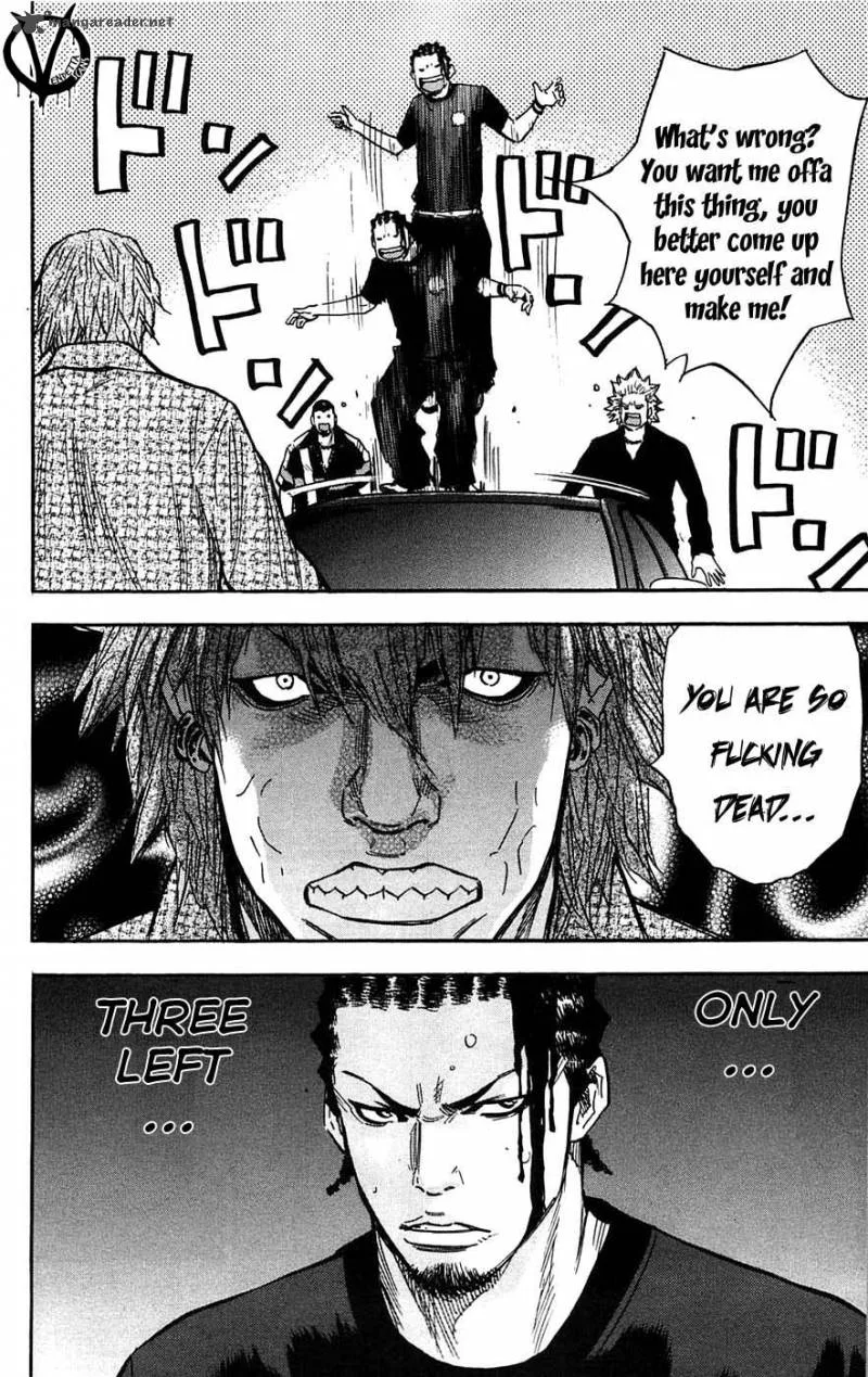Clover (TETSUHIRO Hirakawa) Chapter 45 page 20