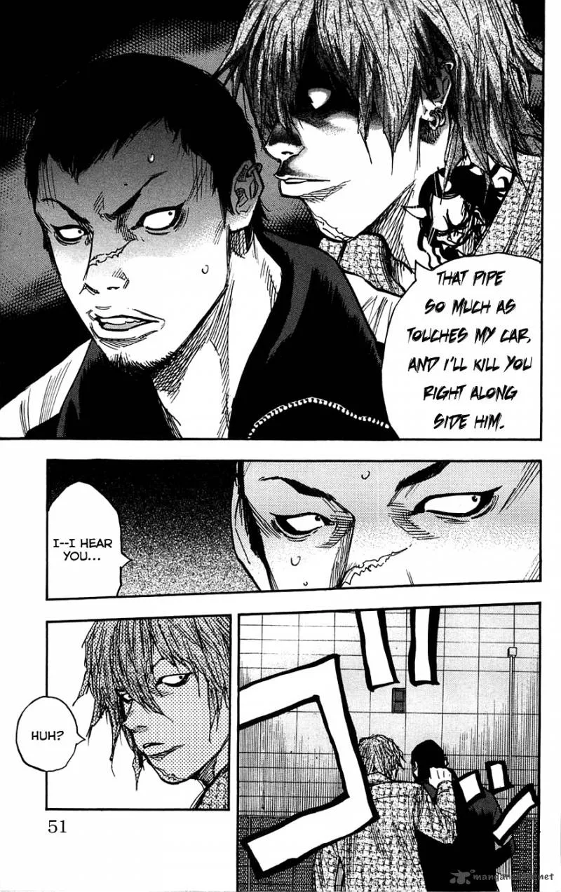 Clover (TETSUHIRO Hirakawa) Chapter 46 page 6