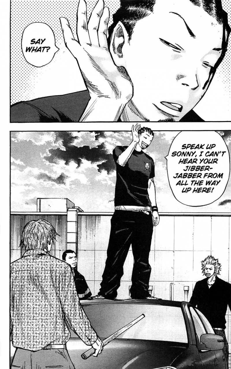 Clover (TETSUHIRO Hirakawa) Chapter 46 page 3