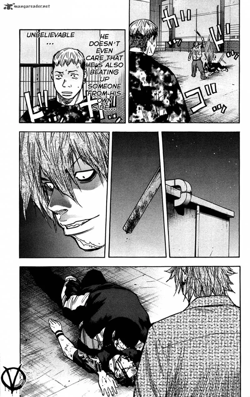 Clover (TETSUHIRO Hirakawa) Chapter 46 page 14