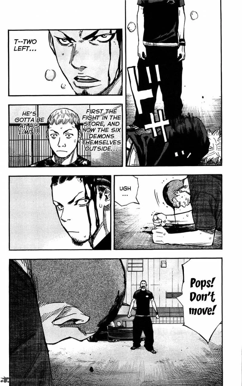 Clover (TETSUHIRO Hirakawa) Chapter 46 page 9
