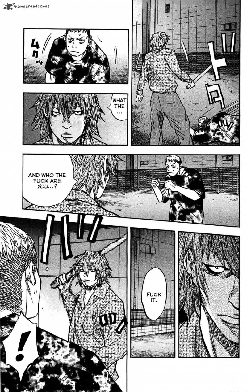 Clover (TETSUHIRO Hirakawa) Chapter 46 page 18
