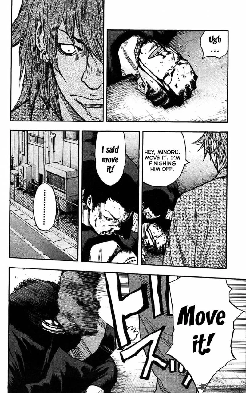 Clover (TETSUHIRO Hirakawa) Chapter 46 page 15