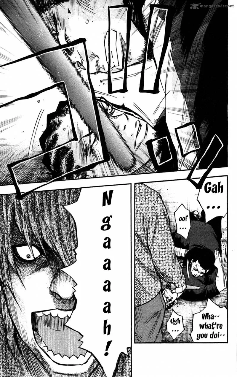 Clover (TETSUHIRO Hirakawa) Chapter 46 page 12