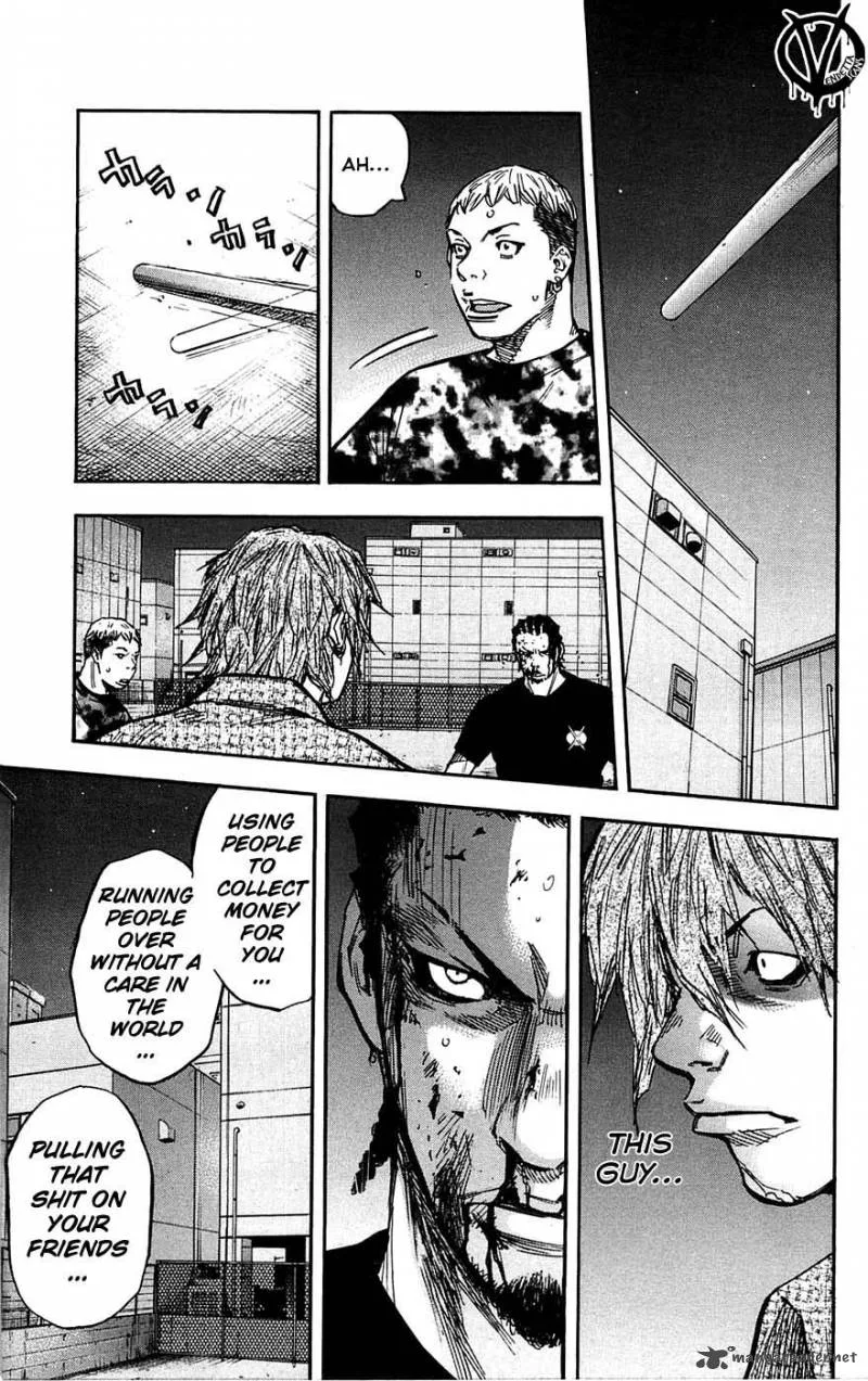 Clover (TETSUHIRO Hirakawa) Chapter 46 page 20