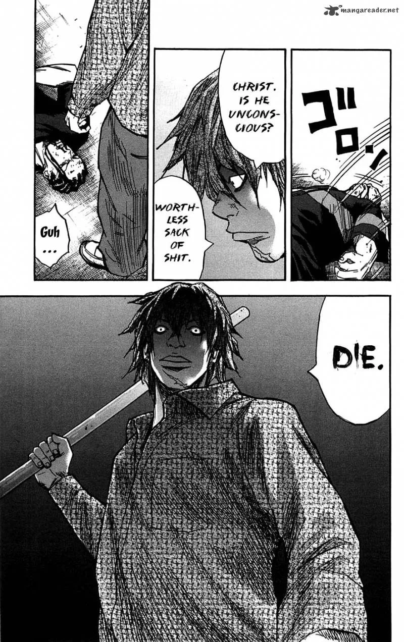 Clover (TETSUHIRO Hirakawa) Chapter 46 page 16
