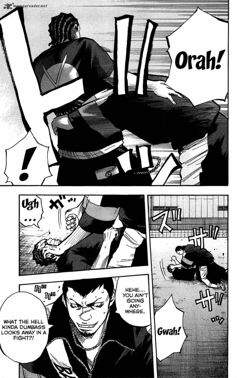 Clover (TETSUHIRO Hirakawa) Chapter 46 page 10