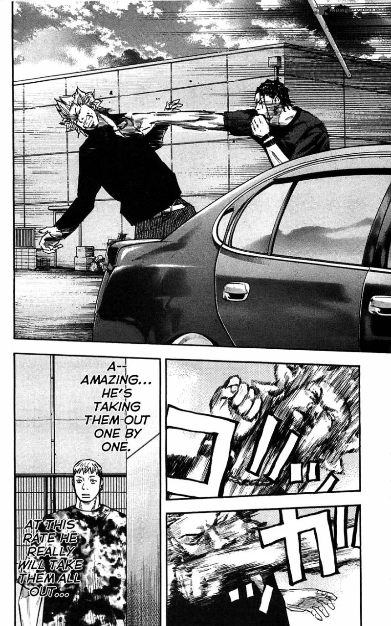 Clover (TETSUHIRO Hirakawa) Chapter 46 page 7