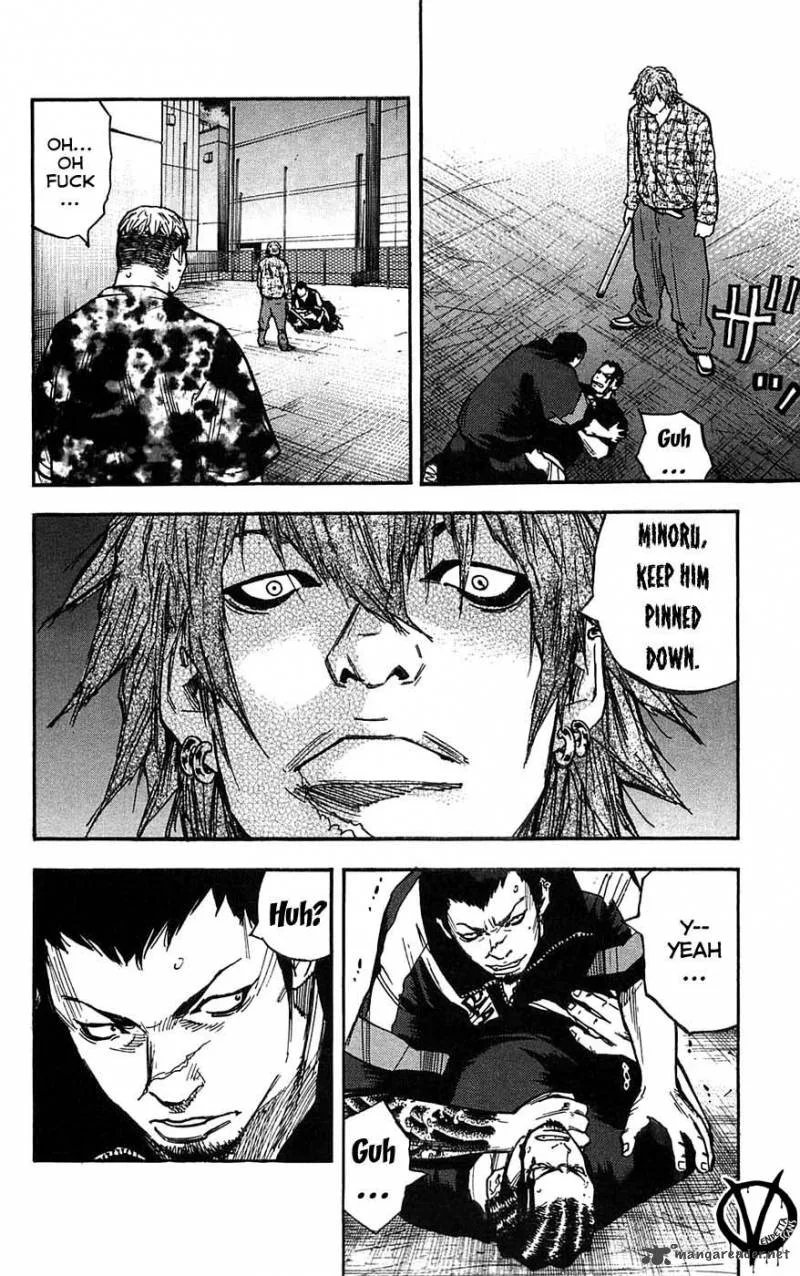 Clover (TETSUHIRO Hirakawa) Chapter 46 page 11