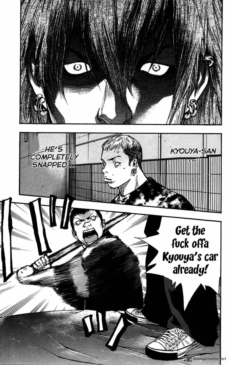 Clover (TETSUHIRO Hirakawa) Chapter 46 page 4