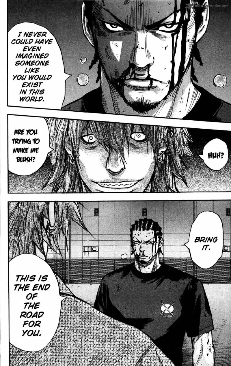 Clover (TETSUHIRO Hirakawa) Chapter 46 page 21