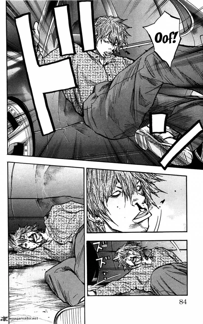Clover (TETSUHIRO Hirakawa) Chapter 47 page 18