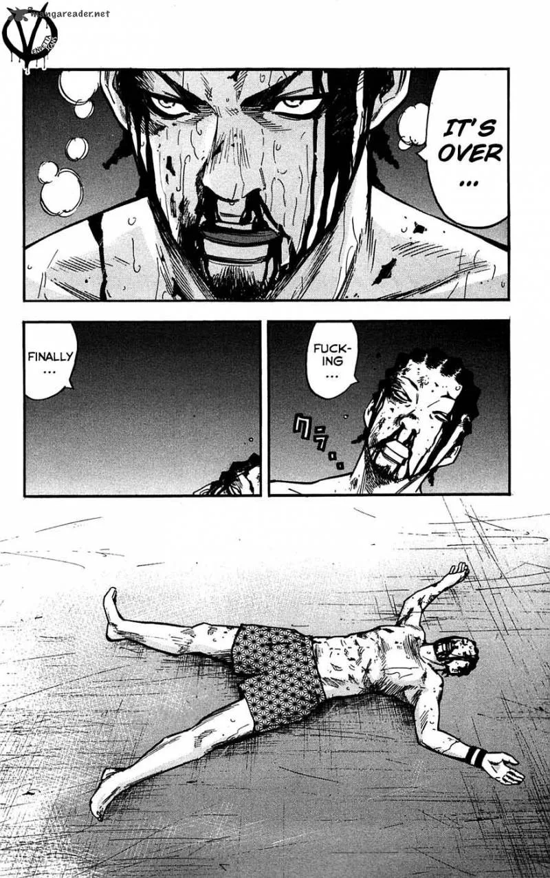 Clover (TETSUHIRO Hirakawa) Chapter 47 page 20
