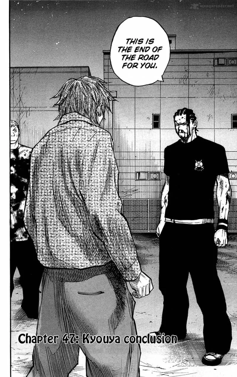 Clover (TETSUHIRO Hirakawa) Chapter 47 page 3