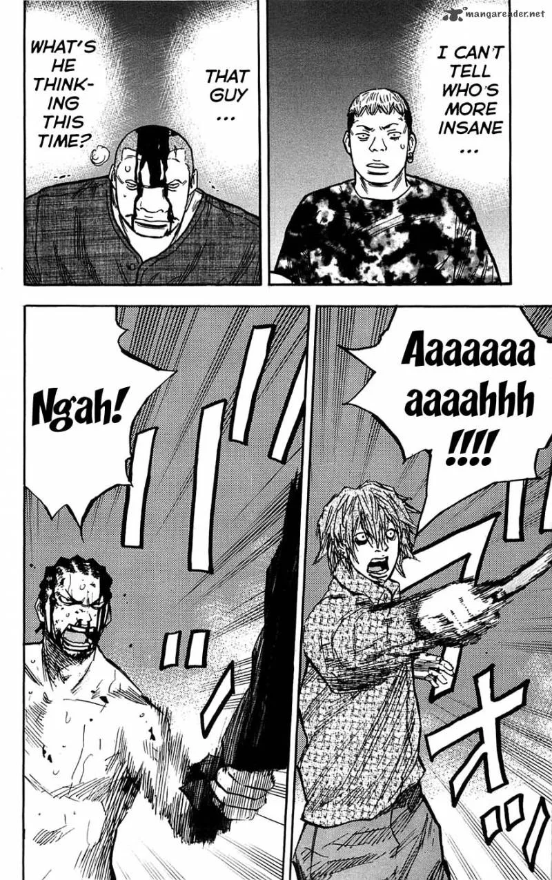 Clover (TETSUHIRO Hirakawa) Chapter 47 page 15