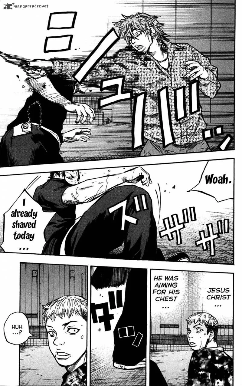 Clover (TETSUHIRO Hirakawa) Chapter 47 page 6
