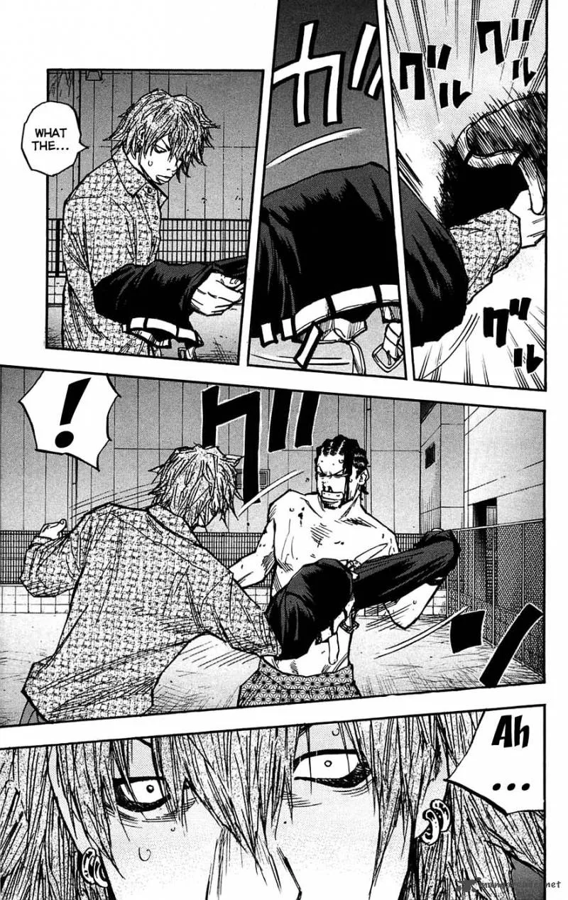 Clover (TETSUHIRO Hirakawa) Chapter 47 page 16