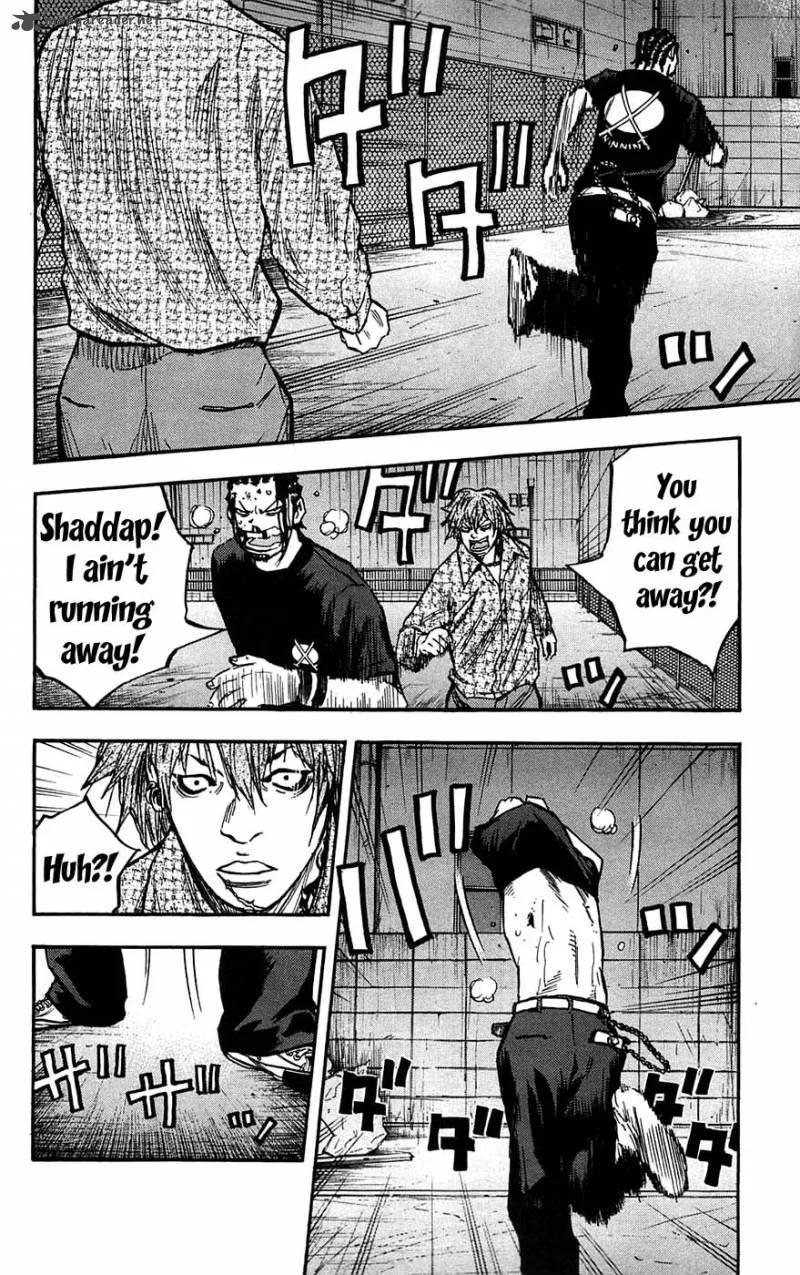 Clover (TETSUHIRO Hirakawa) Chapter 47 page 7