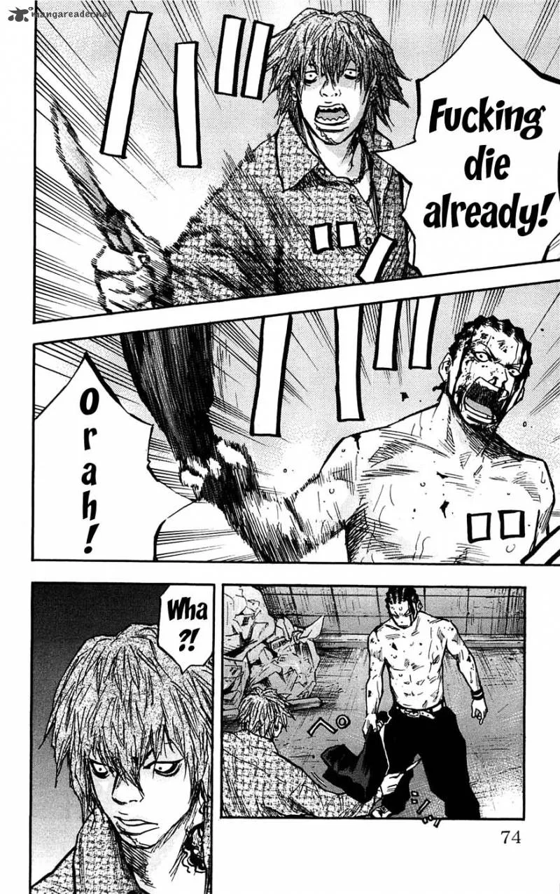 Clover (TETSUHIRO Hirakawa) Chapter 47 page 9