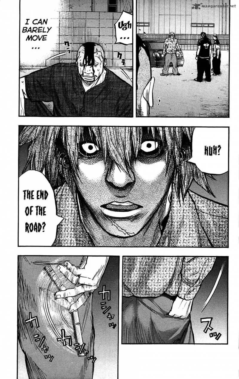 Clover (TETSUHIRO Hirakawa) Chapter 47 page 4