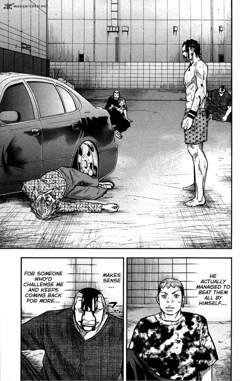 Clover (TETSUHIRO Hirakawa) Chapter 47 page 19