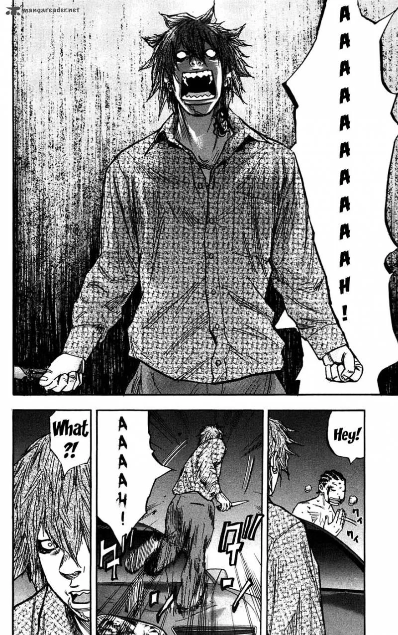 Clover (TETSUHIRO Hirakawa) Chapter 47 page 13