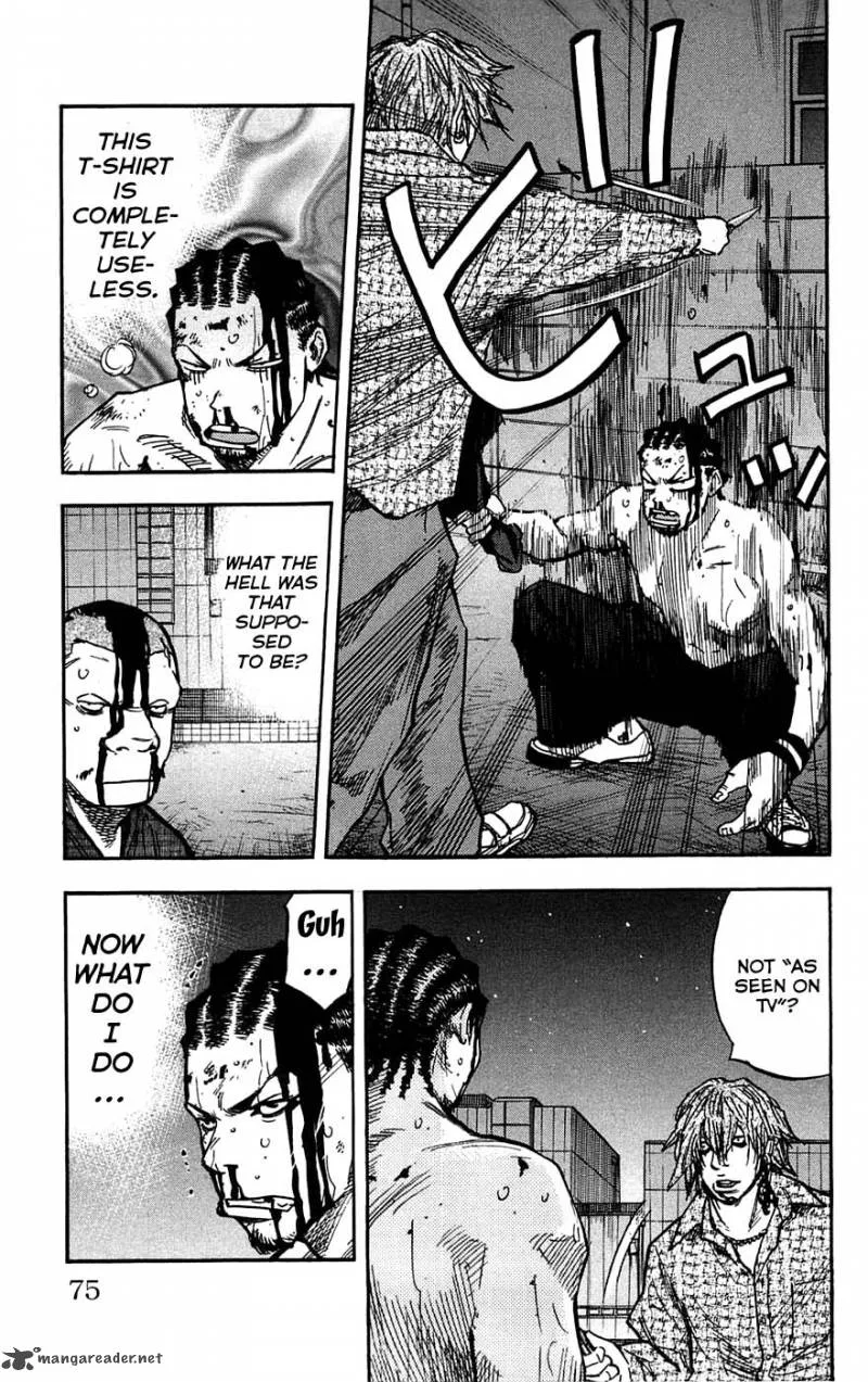 Clover (TETSUHIRO Hirakawa) Chapter 47 page 10